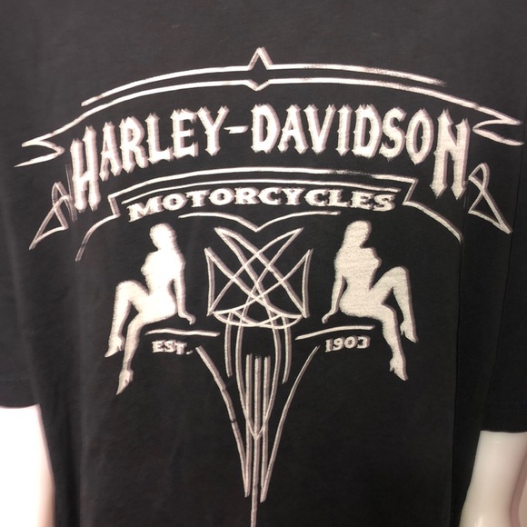 Men’s Harley Davidson t-shirt - Picture 3 of 4